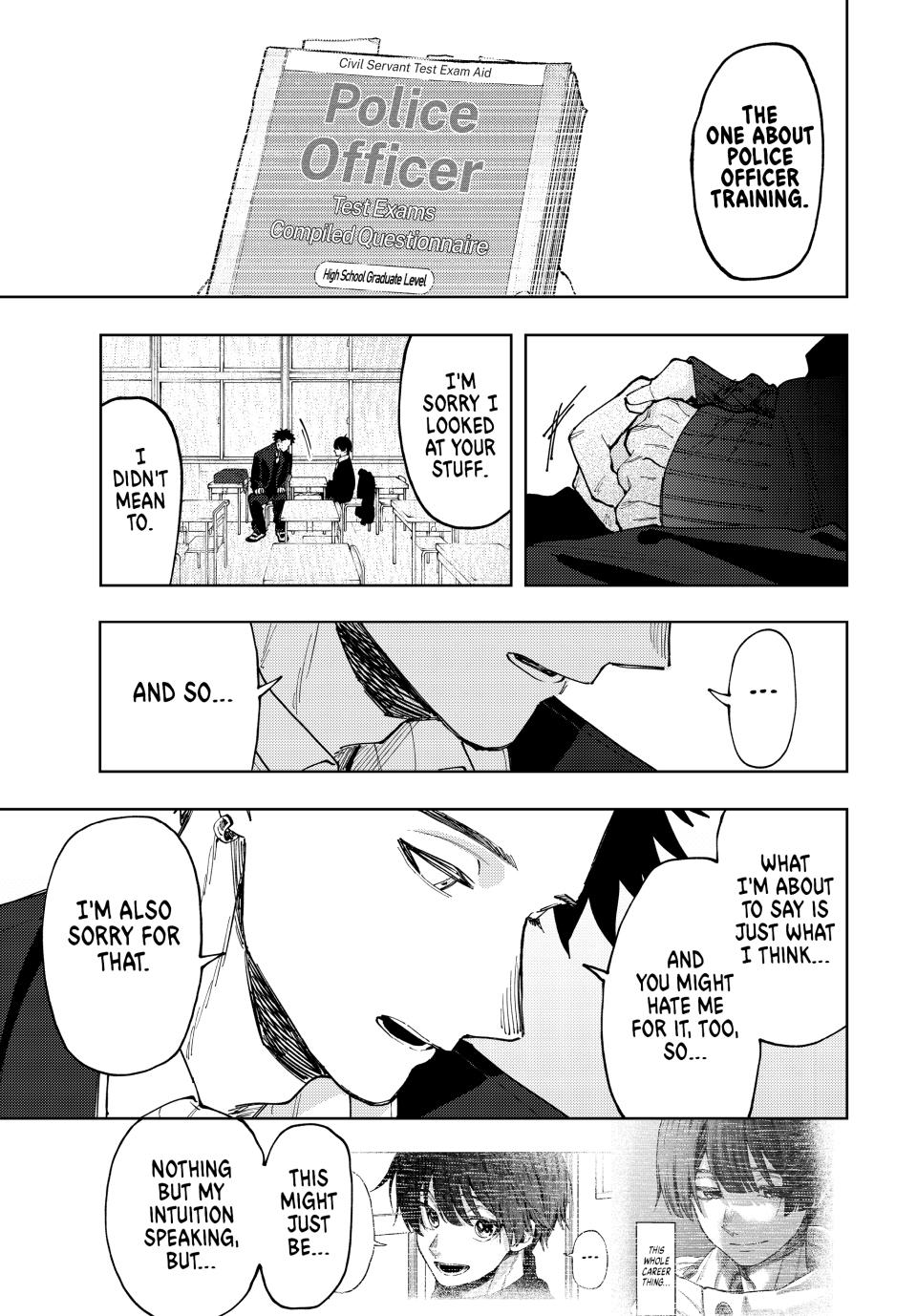 Read The Fragrant Flower Blooms with Dignity EN Manga Online