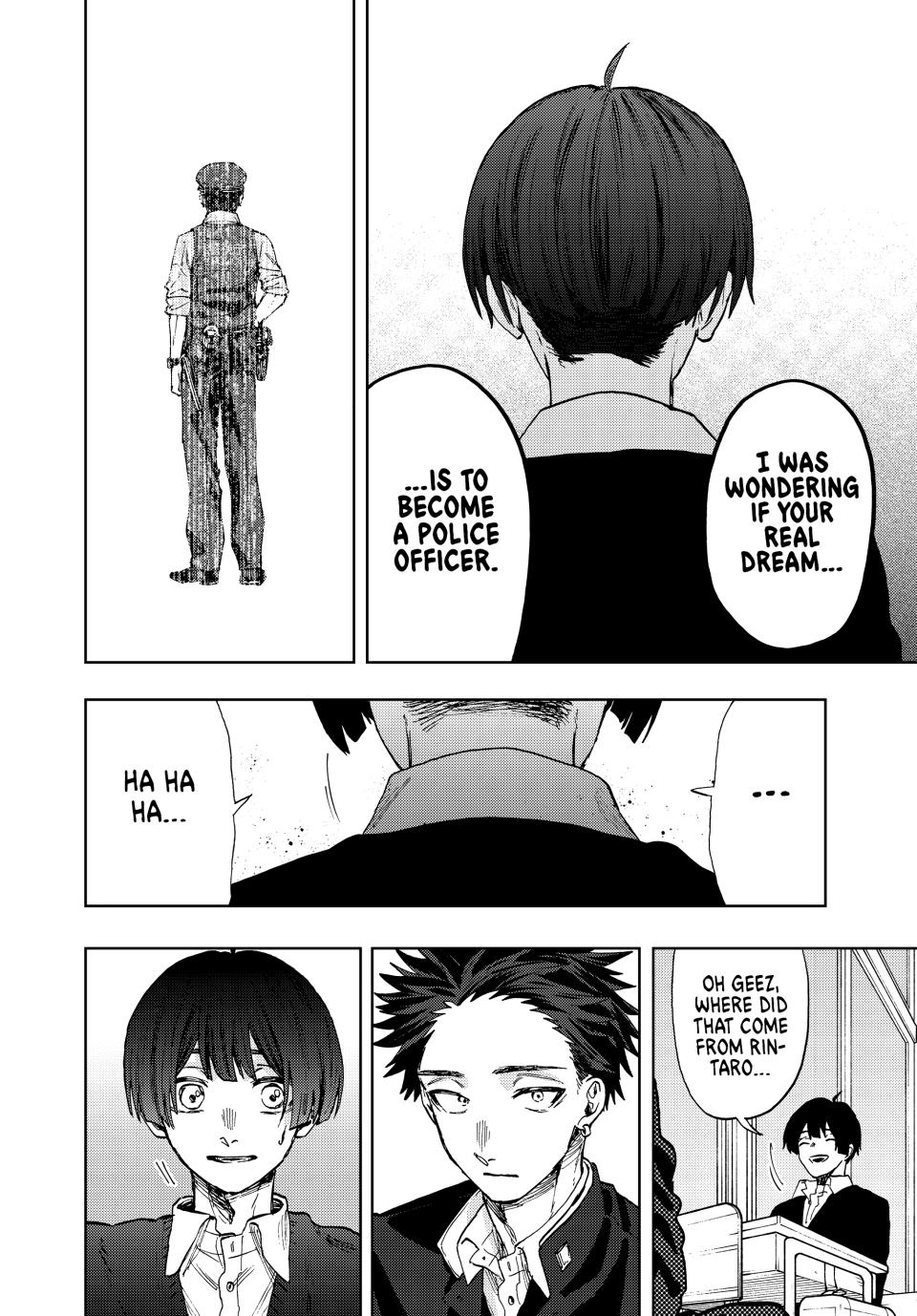 Read The Fragrant Flower Blooms with Dignity EN Manga Online