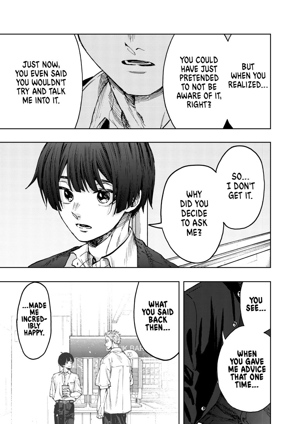 Read The Fragrant Flower Blooms with Dignity EN Manga Online