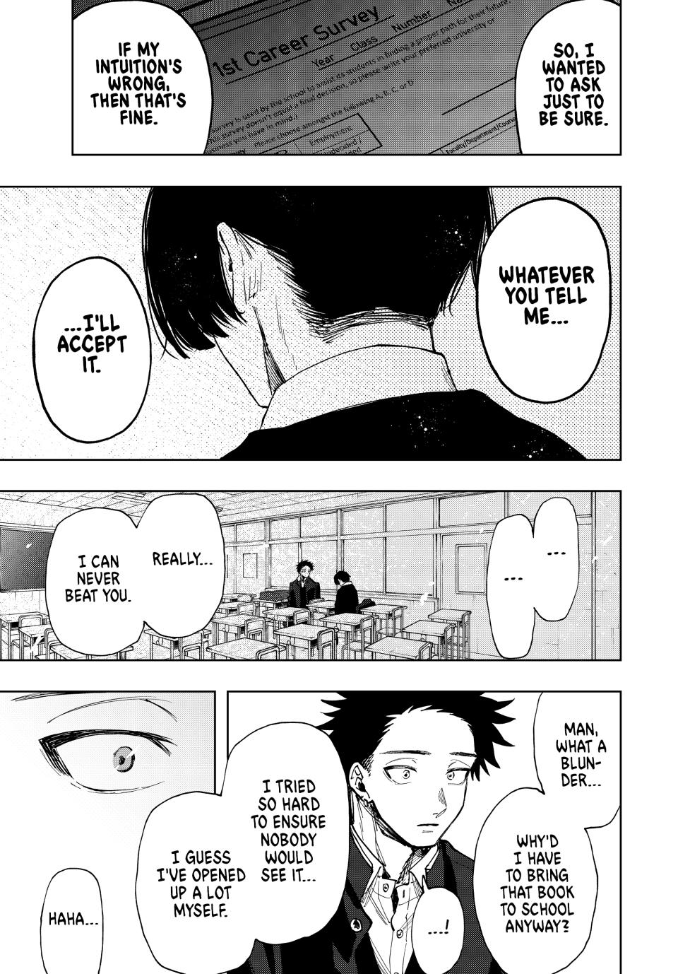 Read The Fragrant Flower Blooms with Dignity EN Manga Online