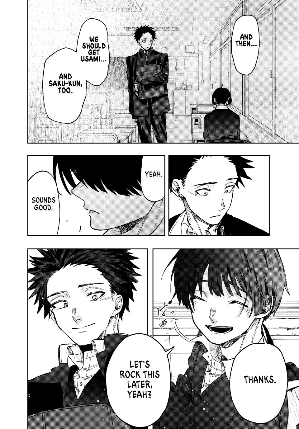 Read The Fragrant Flower Blooms with Dignity EN Manga Online