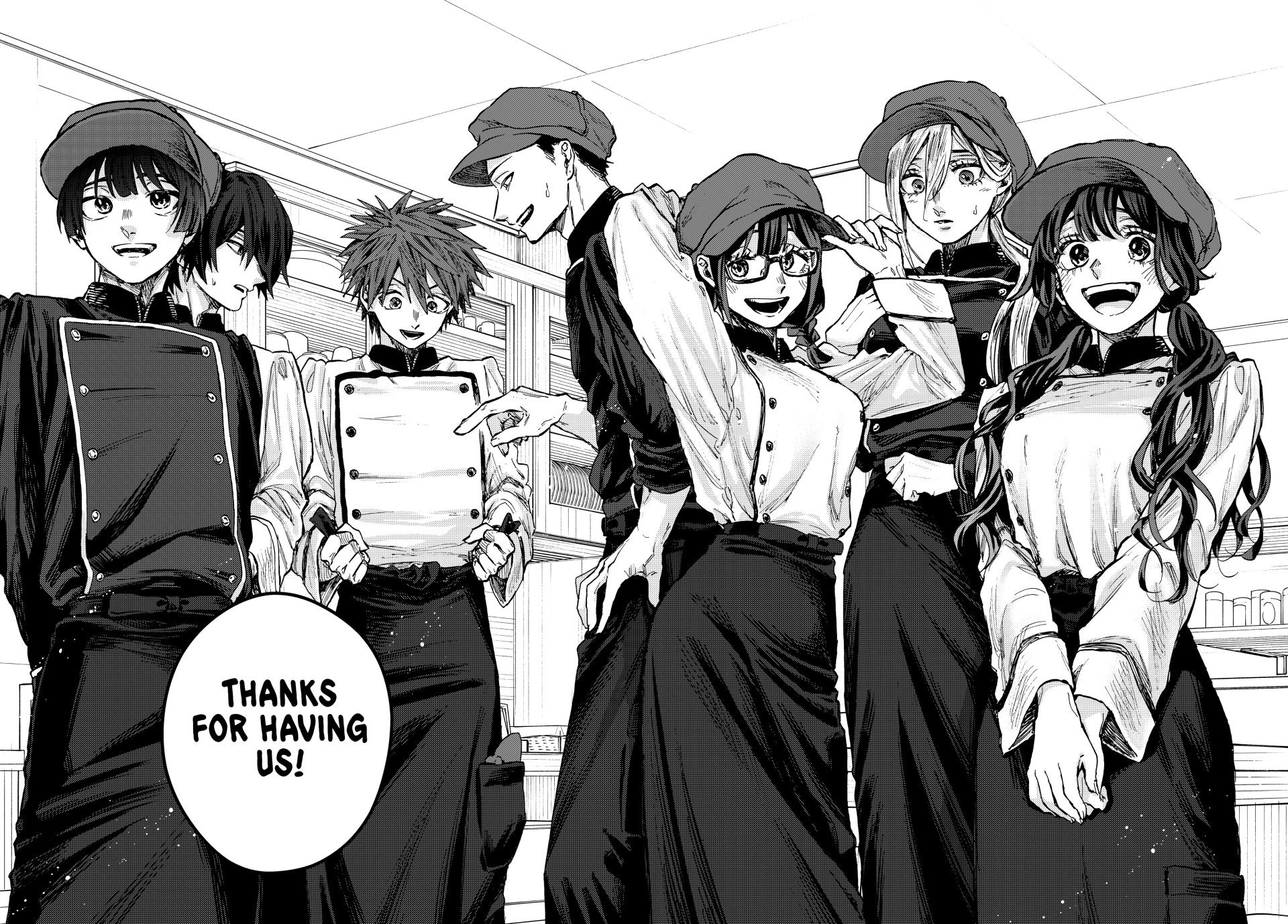 Read The Fragrant Flower Blooms with Dignity EN Manga Online