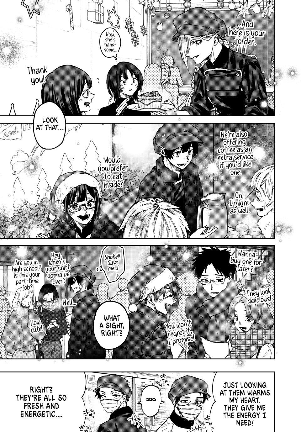 Read The Fragrant Flower Blooms with Dignity EN Manga Online