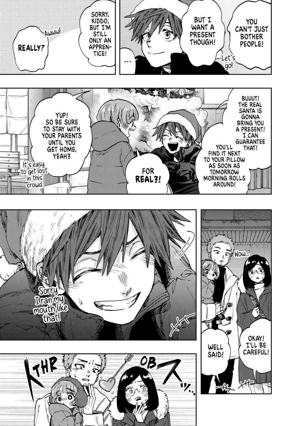 Read The Fragrant Flower Blooms with Dignity EN Manga Online
