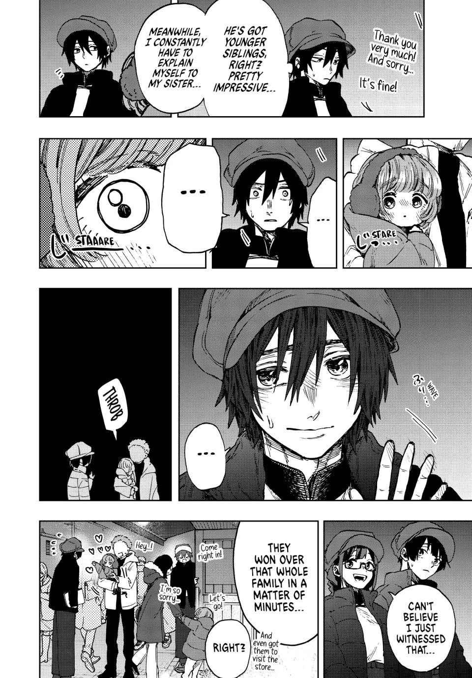 Read The Fragrant Flower Blooms with Dignity EN Manga Online