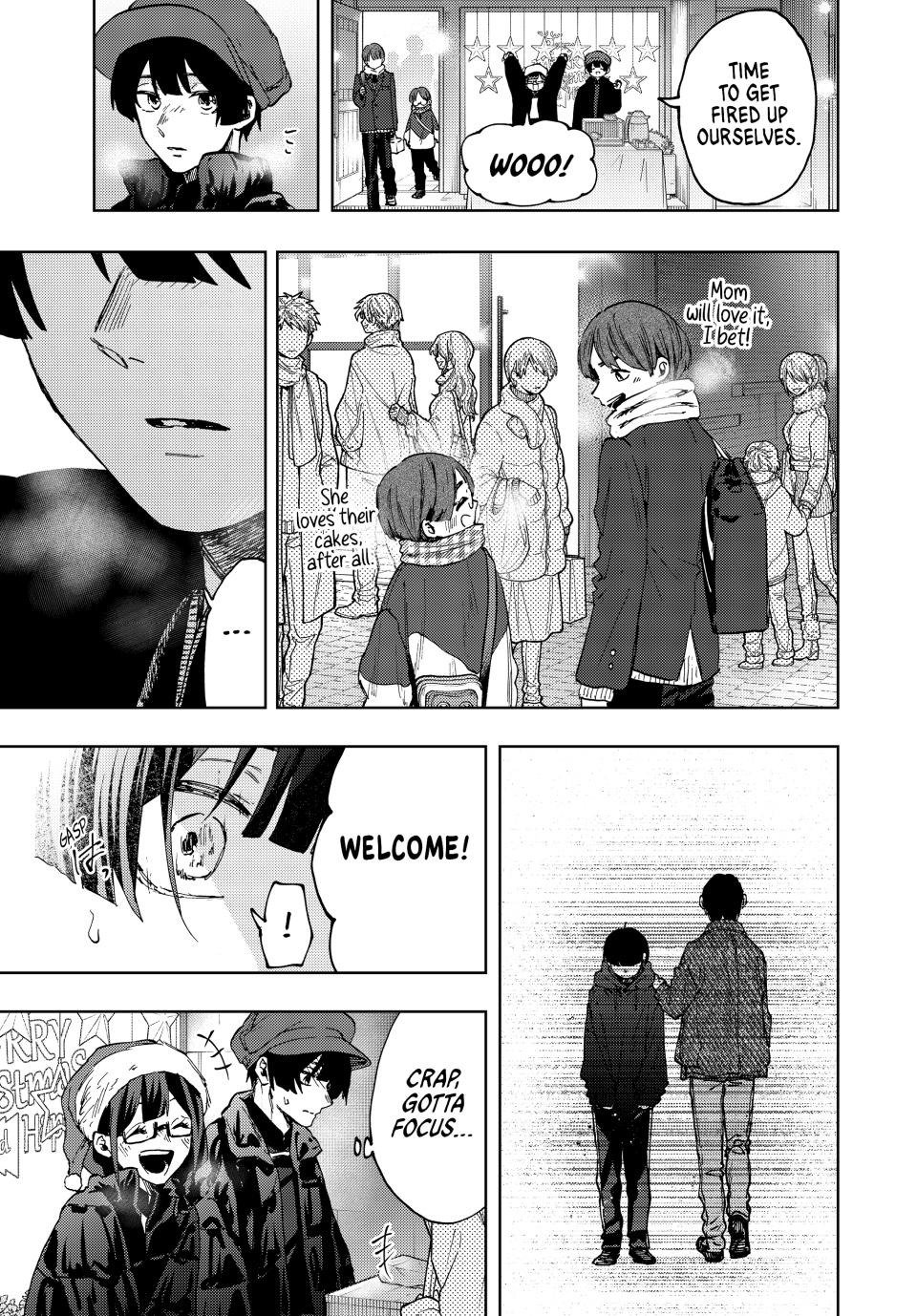 Read The Fragrant Flower Blooms with Dignity EN Manga Online