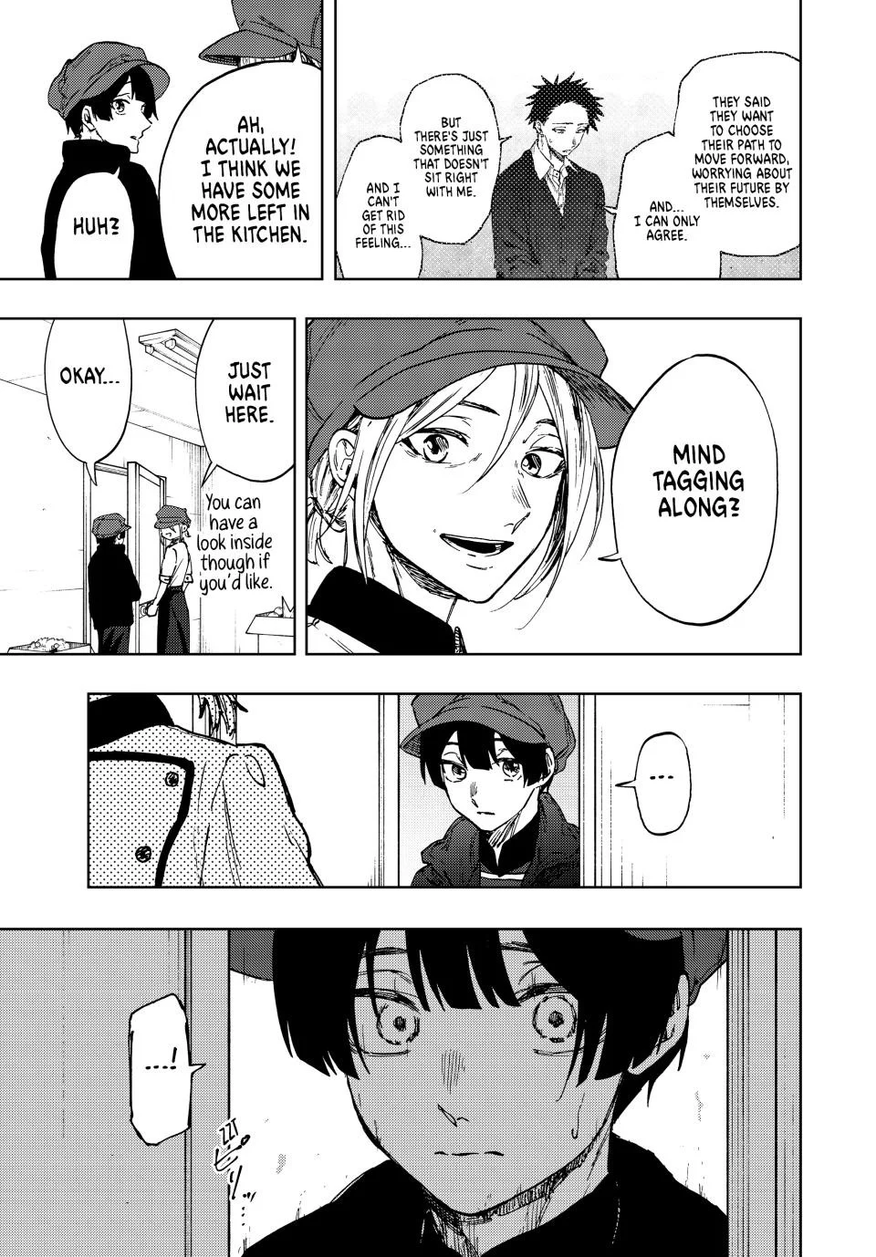 Read The Fragrant Flower Blooms with Dignity EN Manga Online