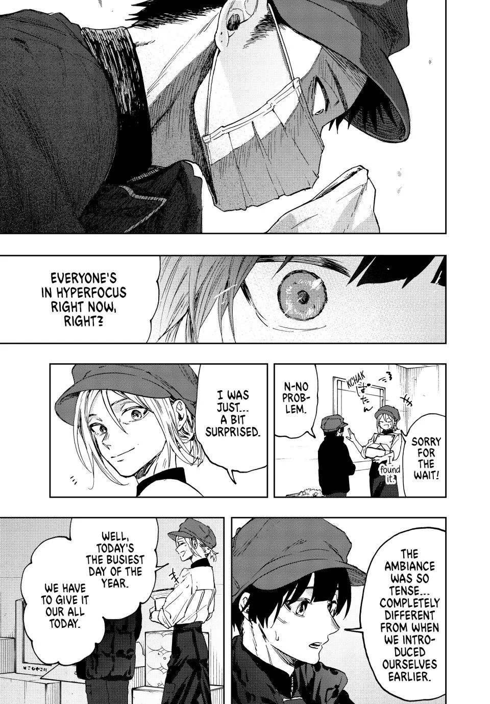 Read The Fragrant Flower Blooms with Dignity EN Manga Online