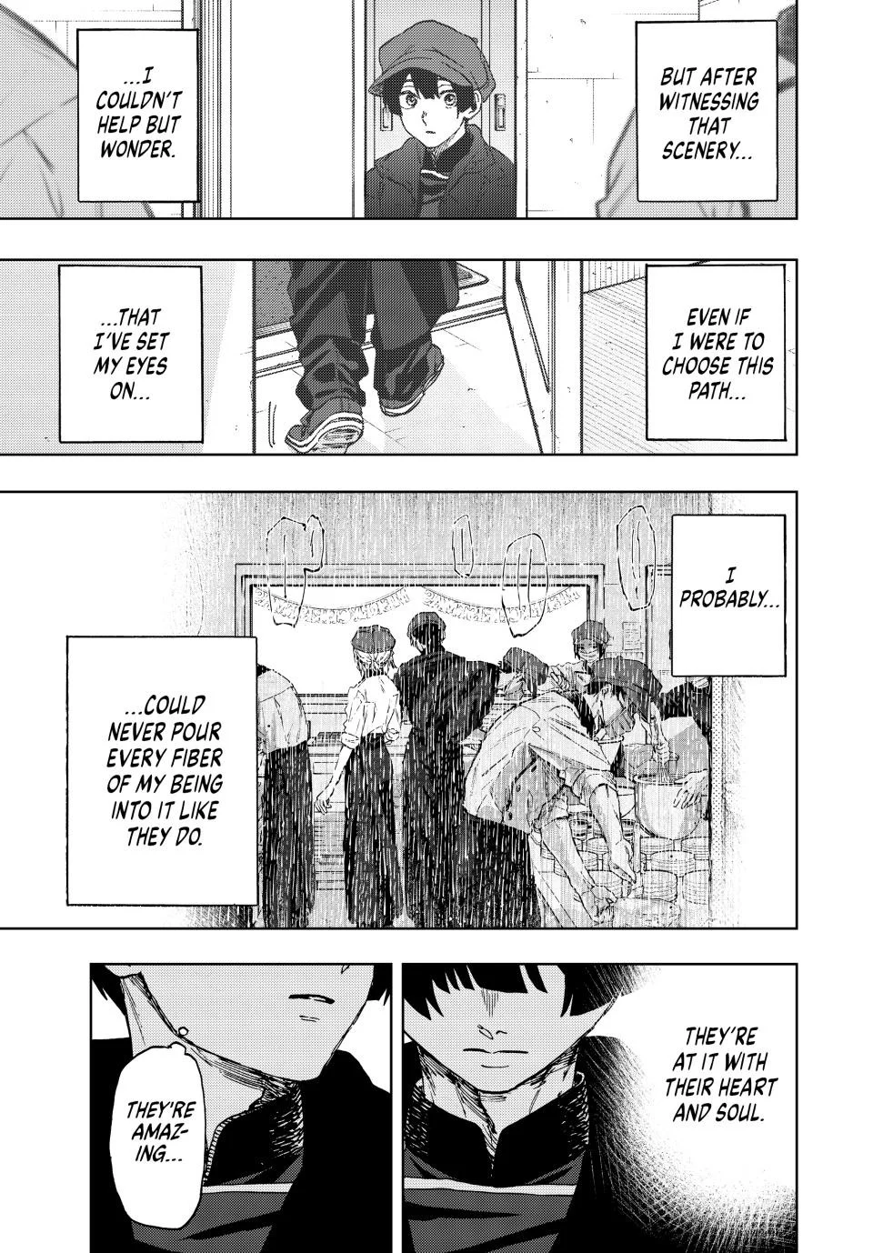 Read The Fragrant Flower Blooms with Dignity EN Manga Online