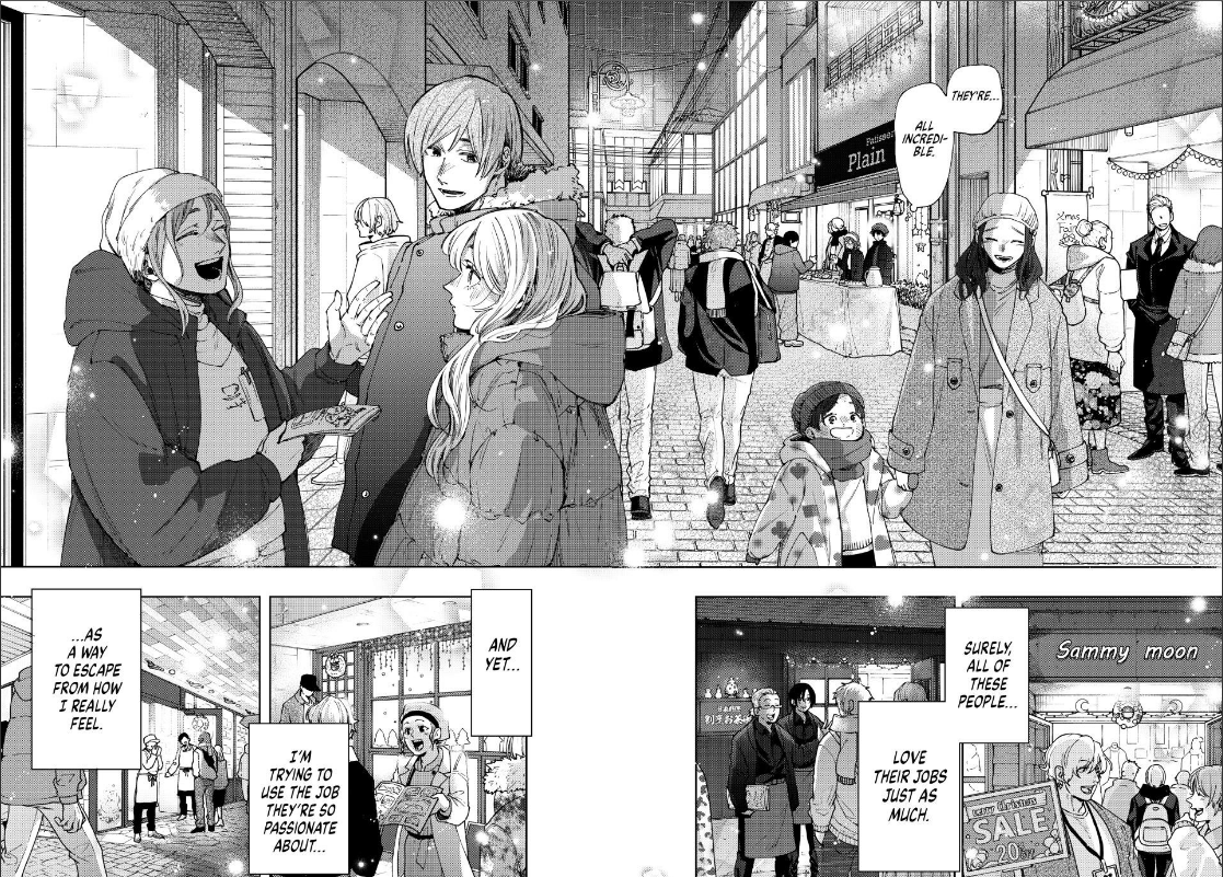 Read The Fragrant Flower Blooms with Dignity EN Manga Online