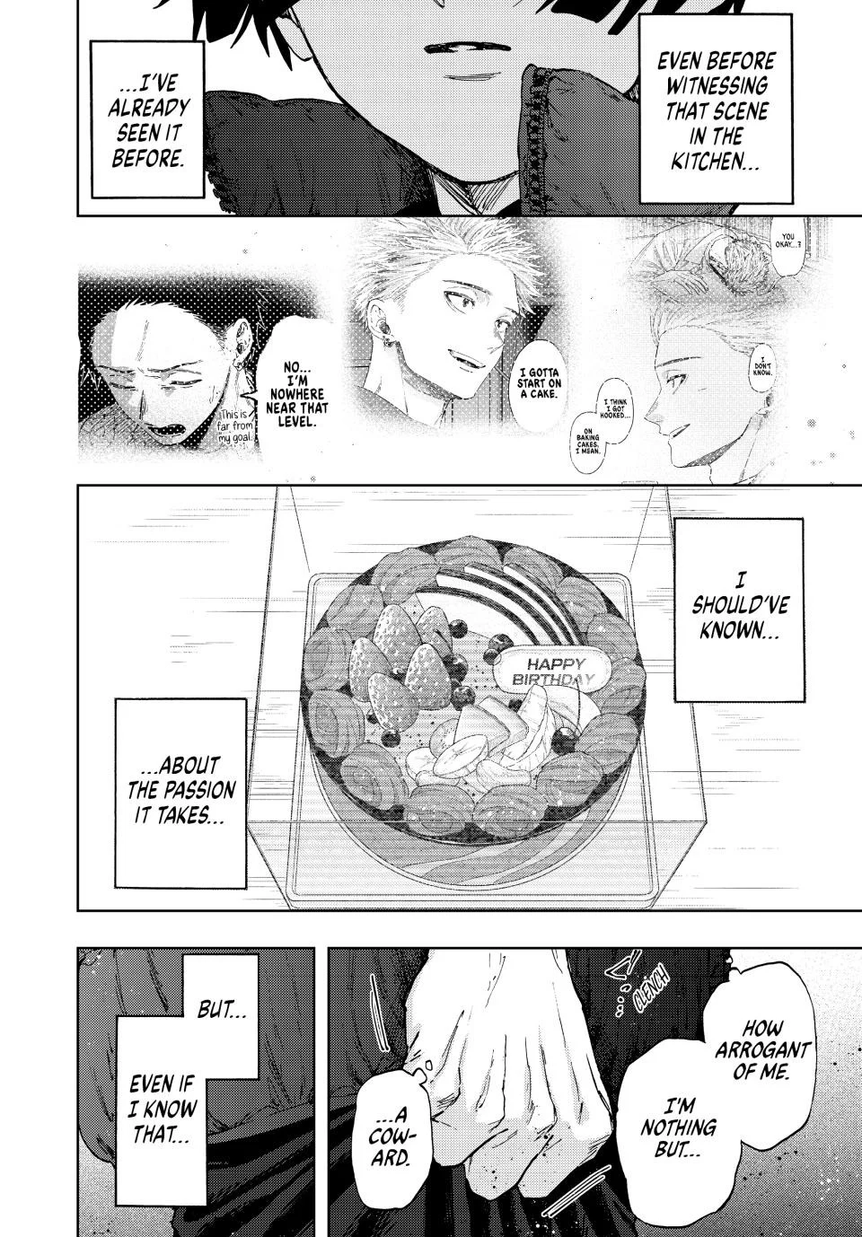 Read The Fragrant Flower Blooms with Dignity EN Manga Online