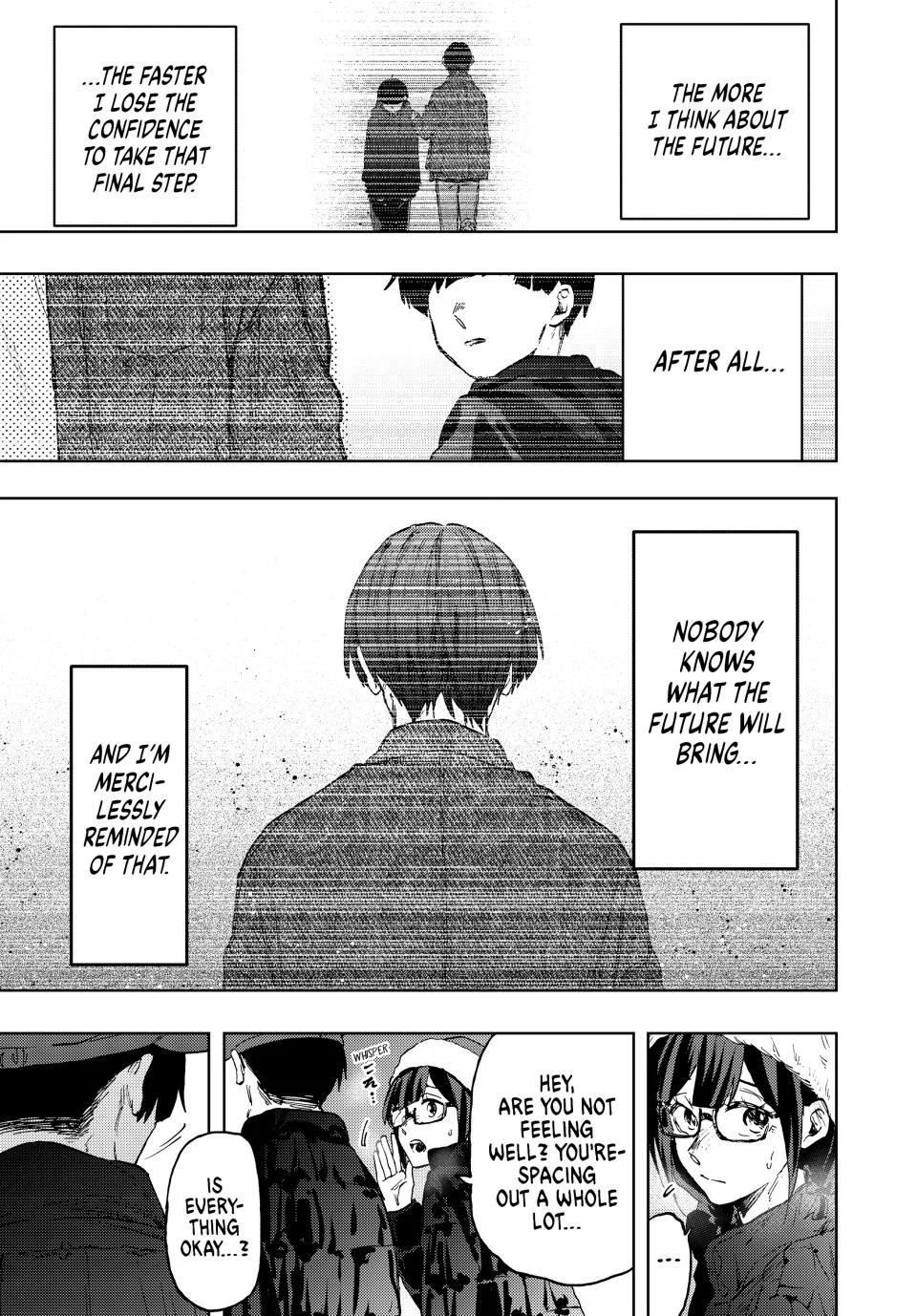 Read The Fragrant Flower Blooms with Dignity EN Manga Online