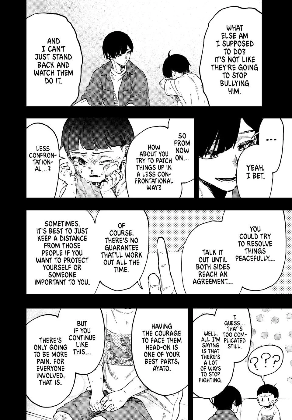 Read The Fragrant Flower Blooms with Dignity EN Manga Online