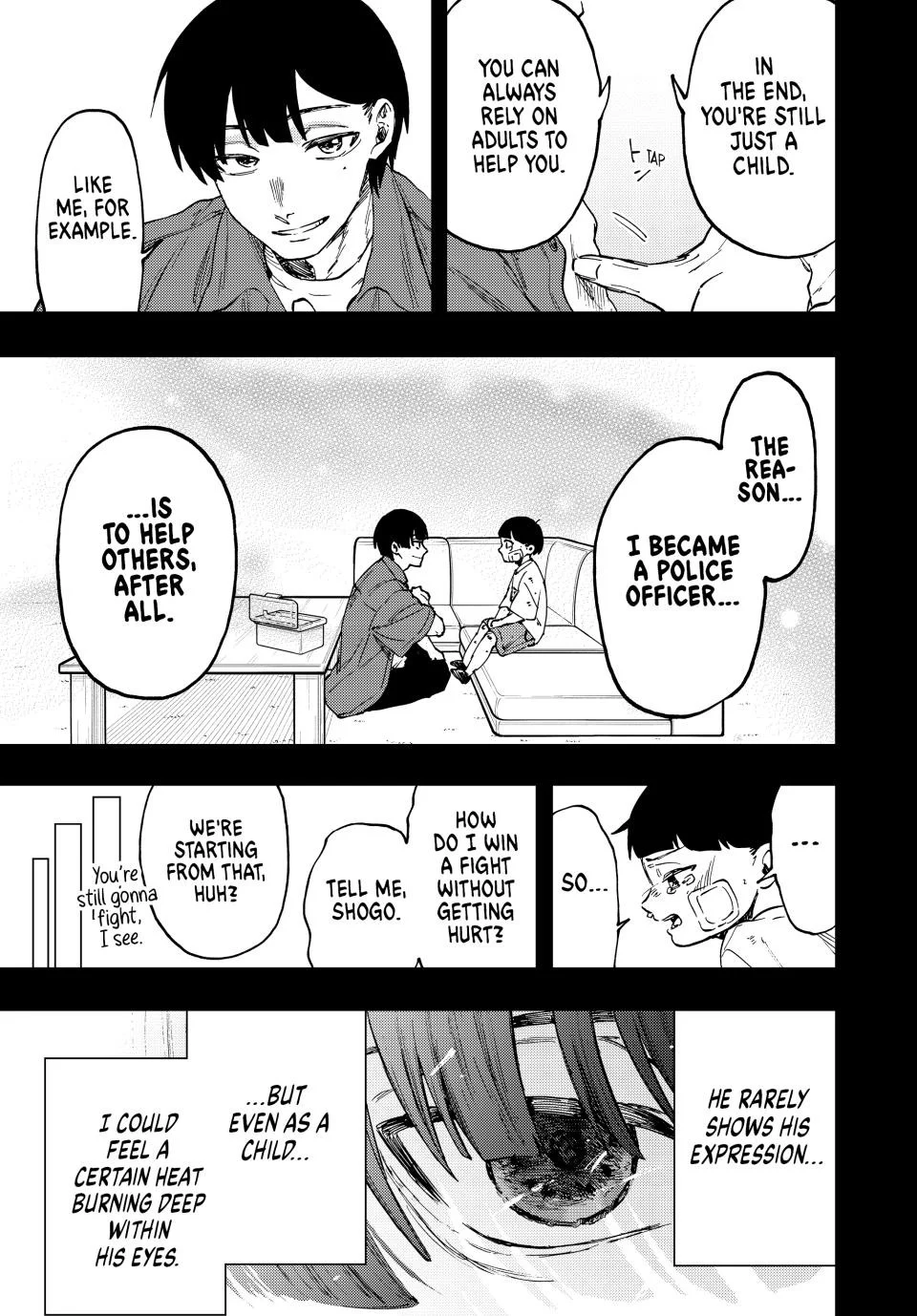 Read The Fragrant Flower Blooms with Dignity EN Manga Online