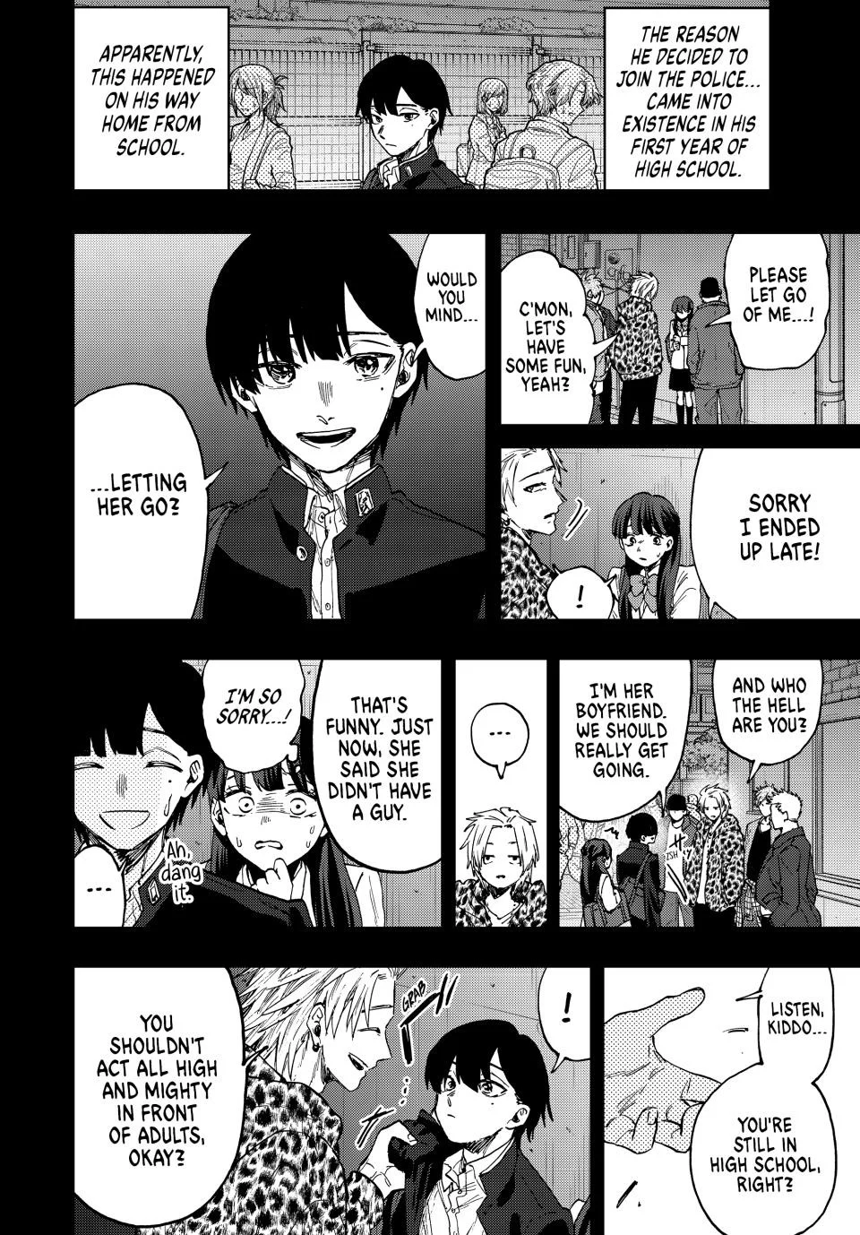 Read The Fragrant Flower Blooms with Dignity EN Manga Online