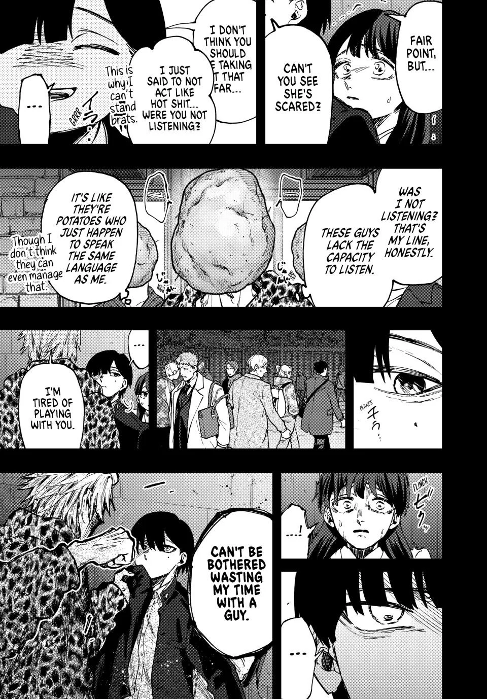 Read The Fragrant Flower Blooms with Dignity EN Manga Online