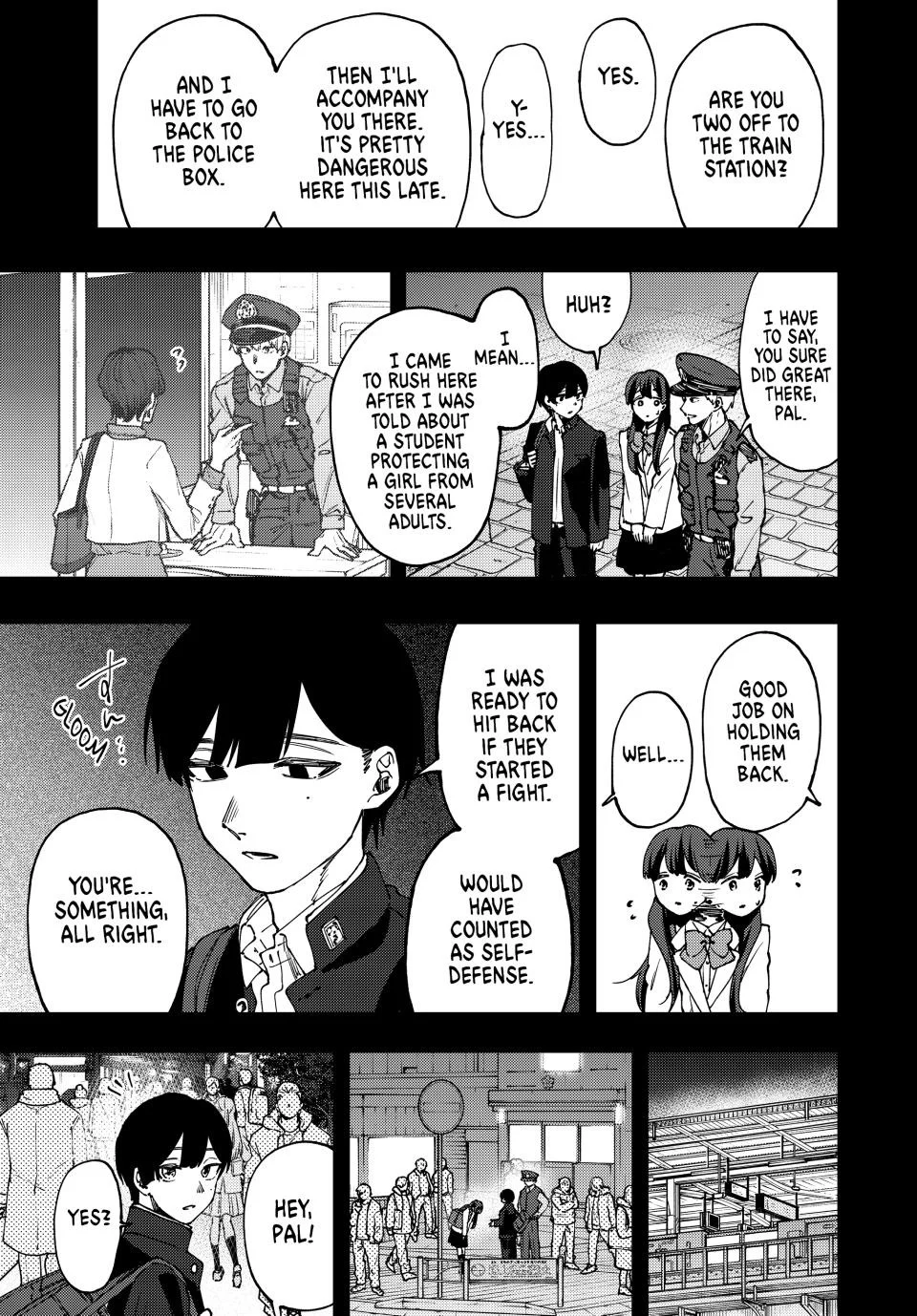 Read The Fragrant Flower Blooms with Dignity EN Manga Online
