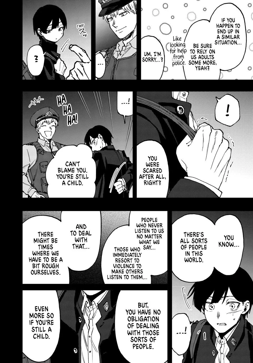Read The Fragrant Flower Blooms with Dignity EN Manga Online