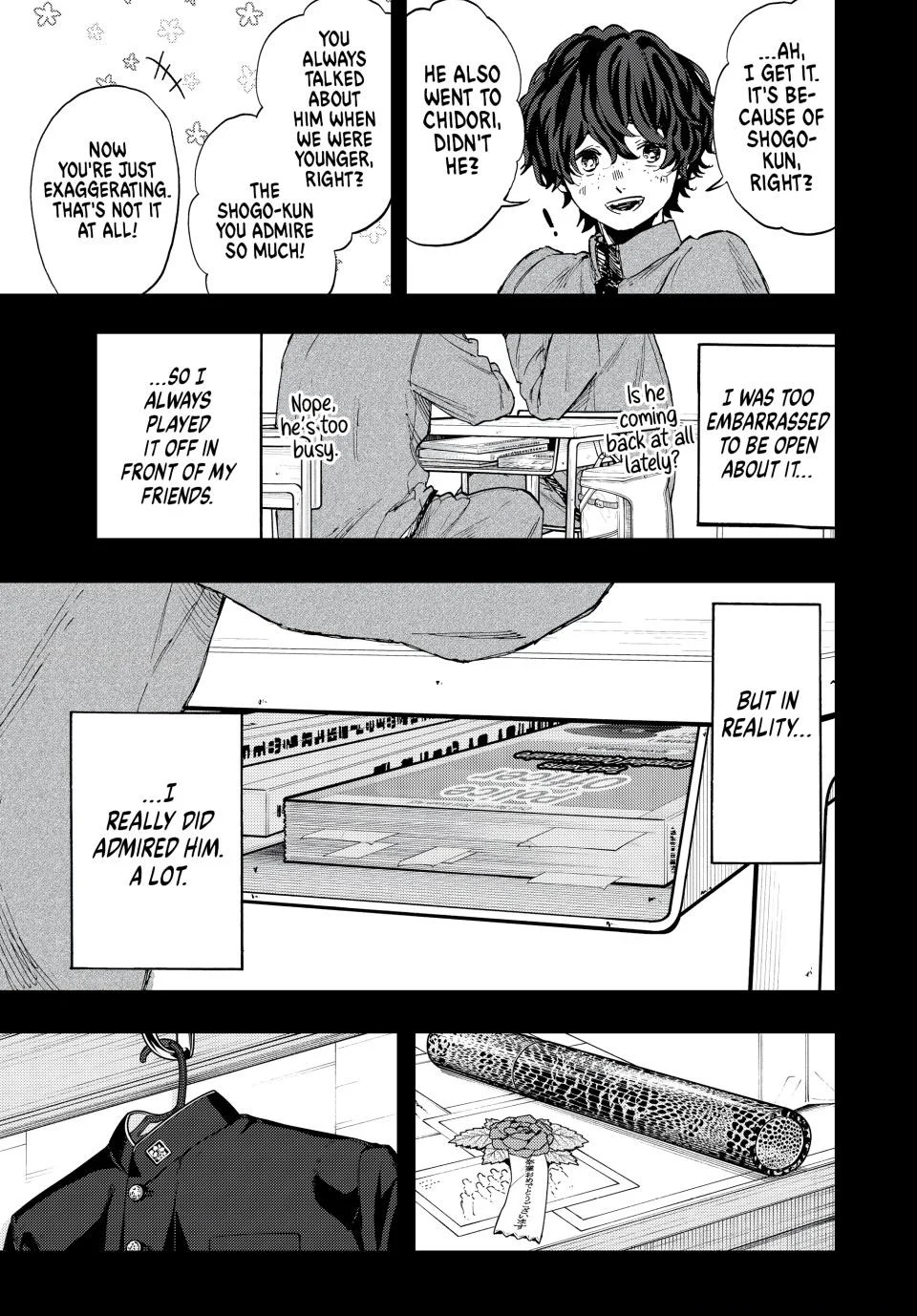 Read The Fragrant Flower Blooms with Dignity EN Manga Online
