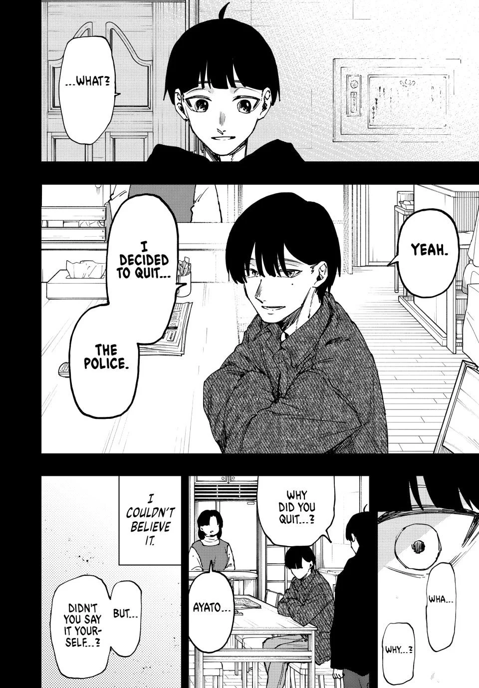 Read The Fragrant Flower Blooms with Dignity EN Manga Online