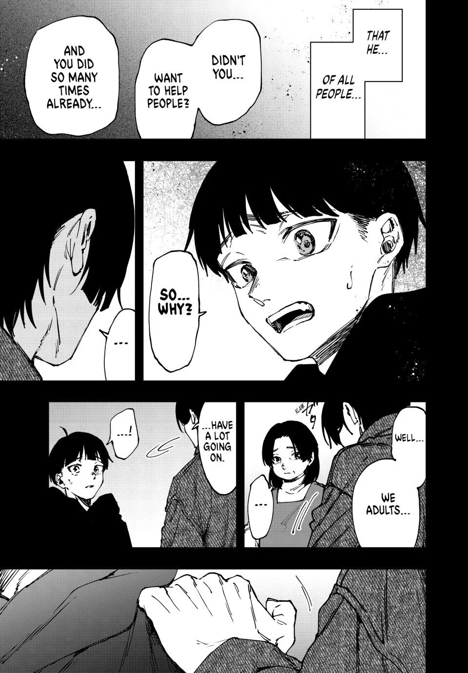 Read The Fragrant Flower Blooms with Dignity EN Manga Online