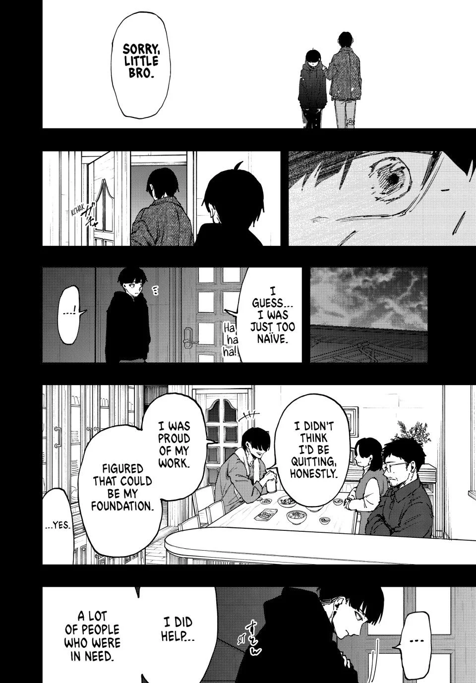 Read The Fragrant Flower Blooms with Dignity EN Manga Online