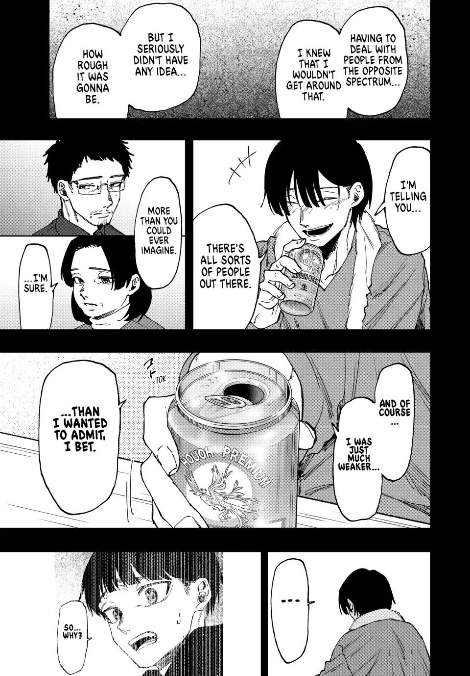 Read The Fragrant Flower Blooms with Dignity EN Manga Online