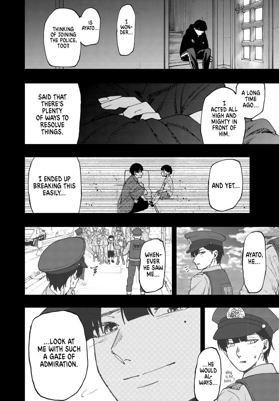 Read The Fragrant Flower Blooms with Dignity EN Manga Online
