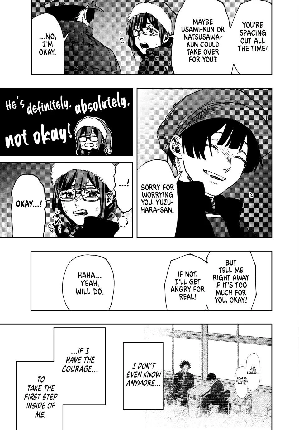 Read The Fragrant Flower Blooms with Dignity EN Manga Online