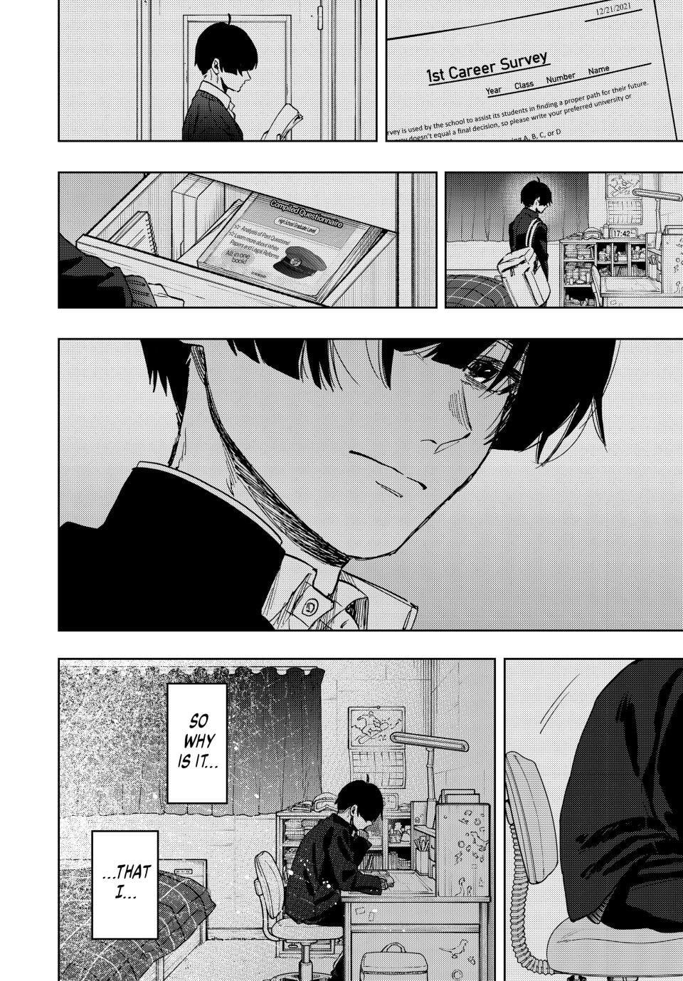 Read The Fragrant Flower Blooms with Dignity EN Manga Online