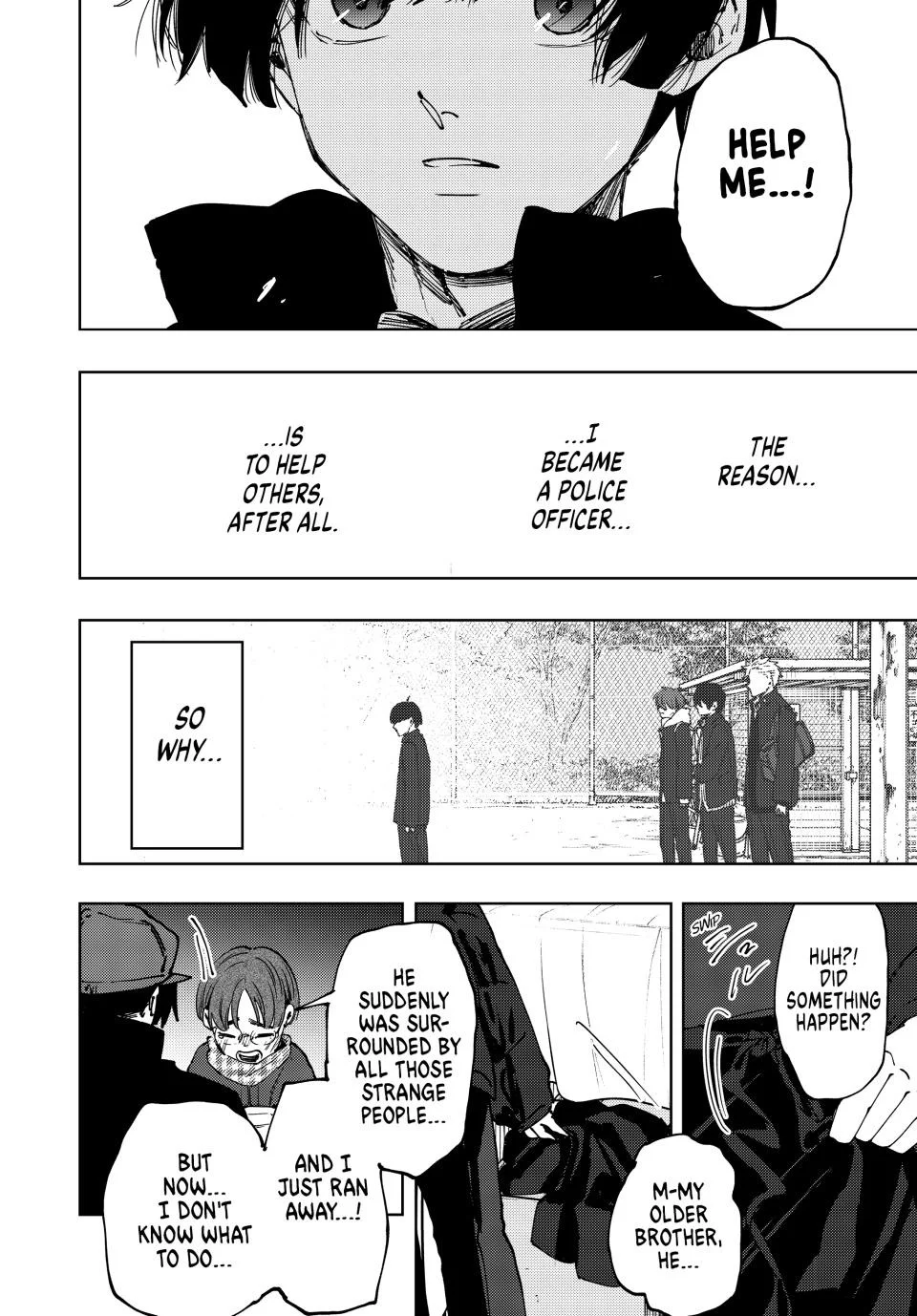 Read The Fragrant Flower Blooms with Dignity EN Manga Online