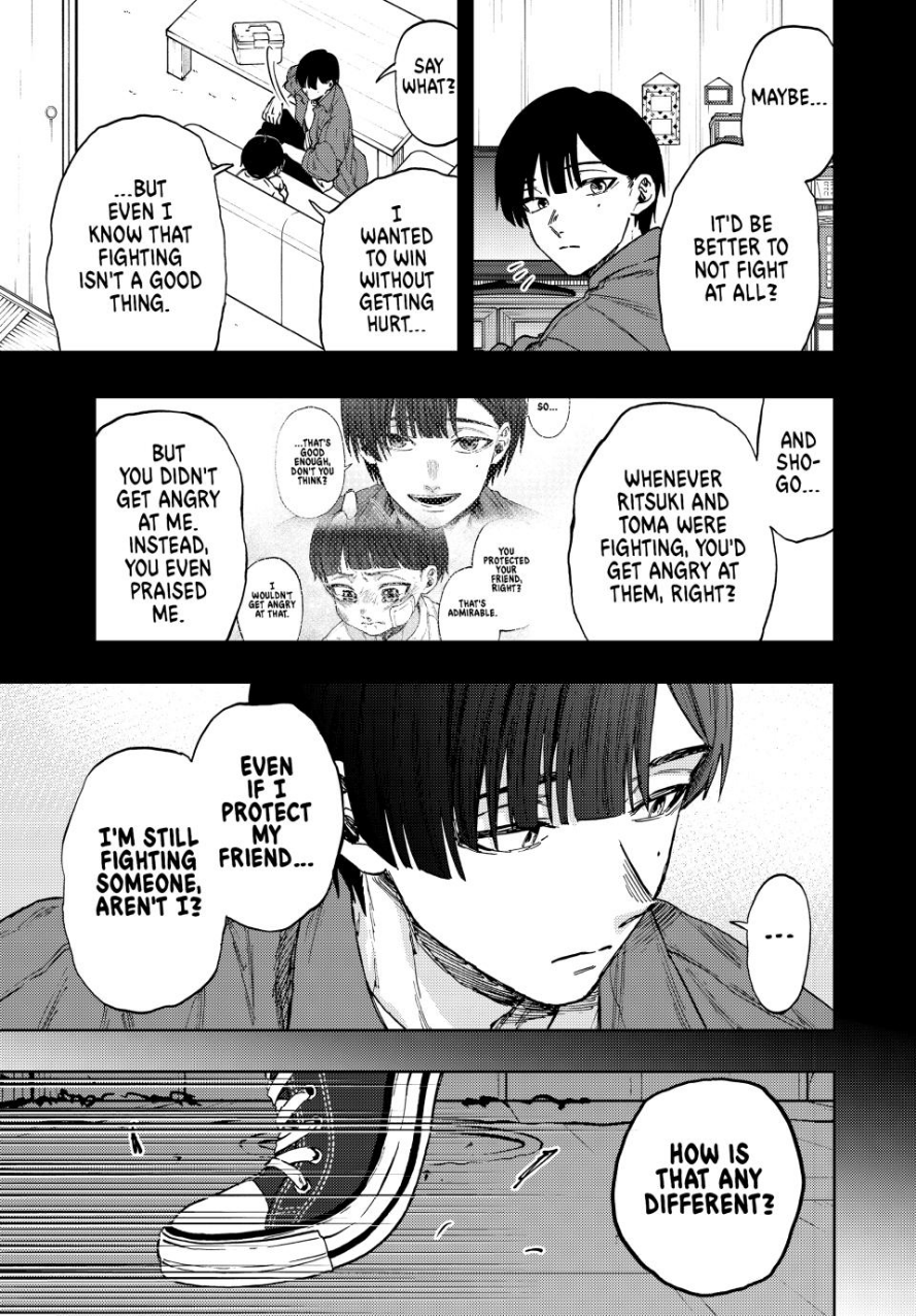 Read The Fragrant Flower Blooms with Dignity EN Manga Online