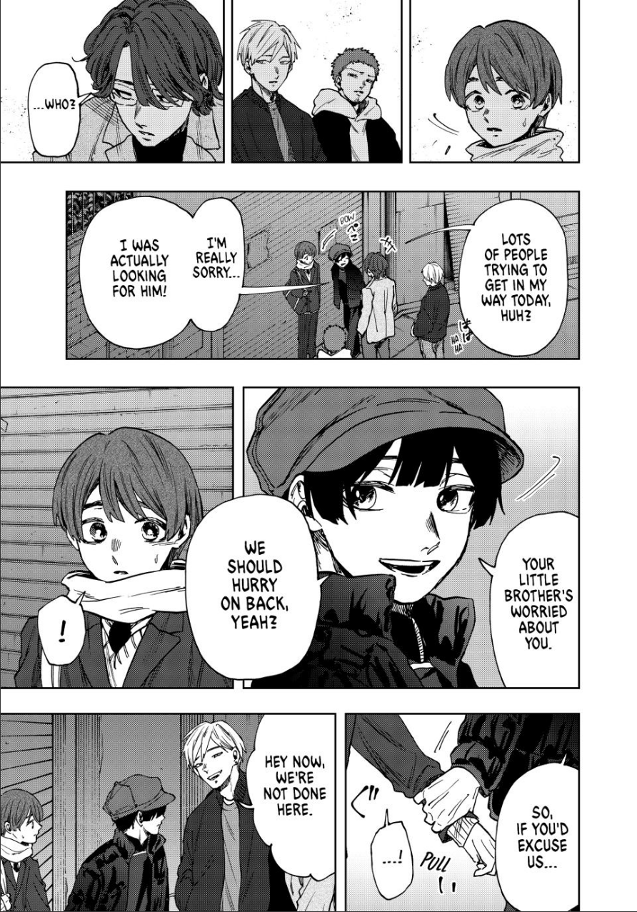 Read The Fragrant Flower Blooms with Dignity EN Manga Online