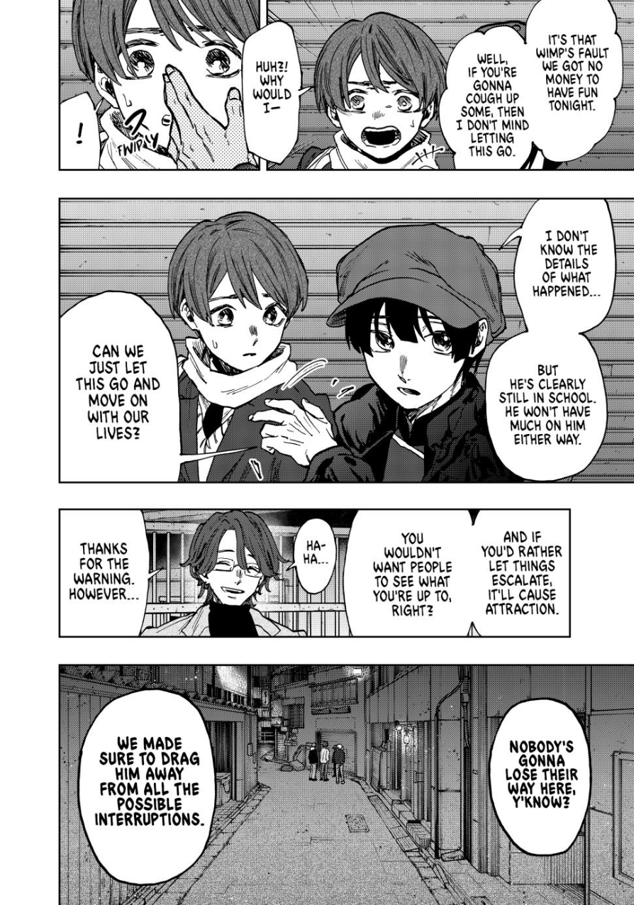 Read The Fragrant Flower Blooms with Dignity EN Manga Online