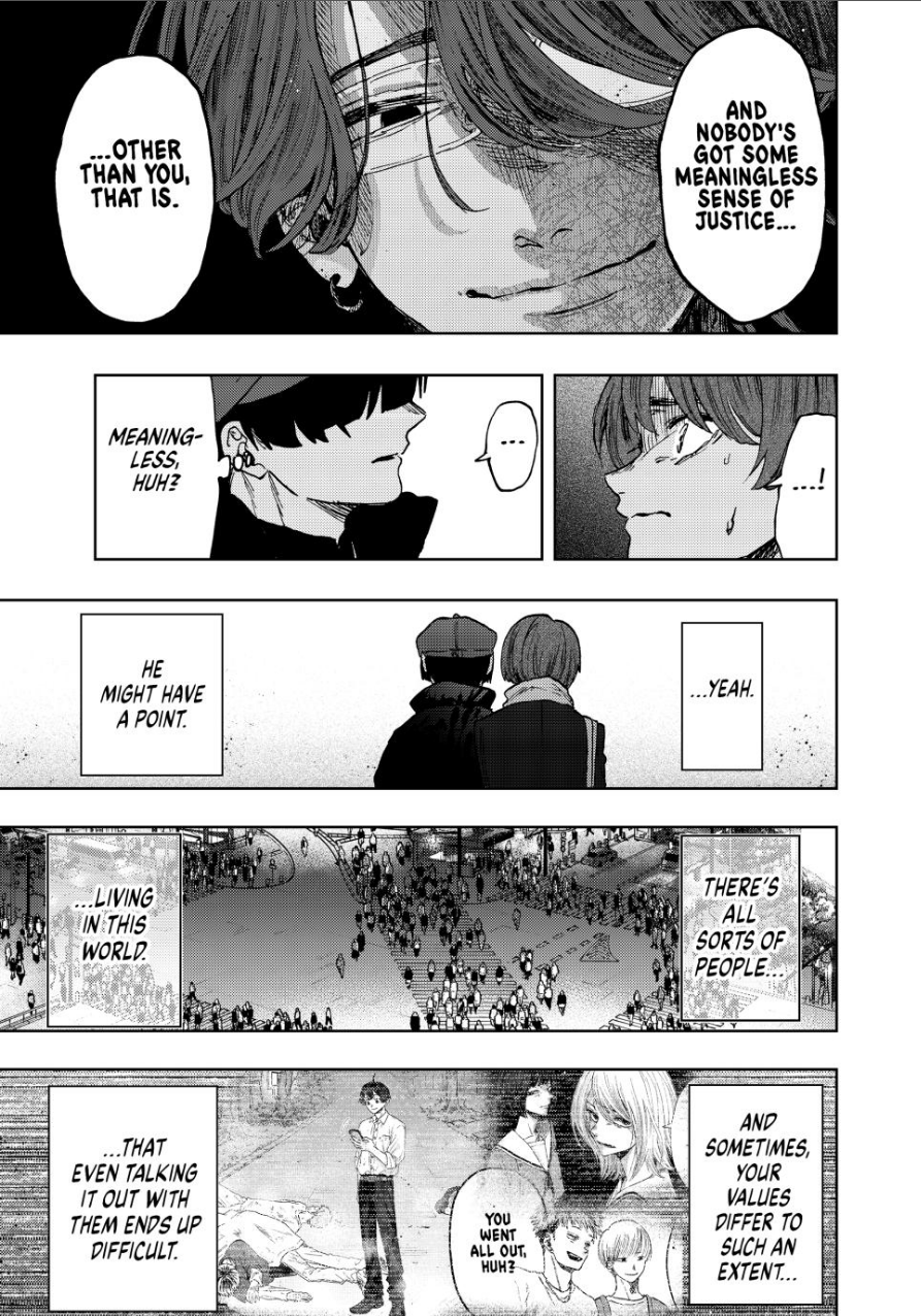 Read The Fragrant Flower Blooms with Dignity EN Manga Online