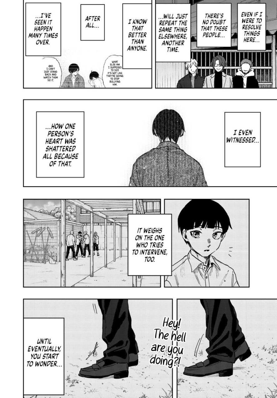 Read The Fragrant Flower Blooms with Dignity EN Manga Online