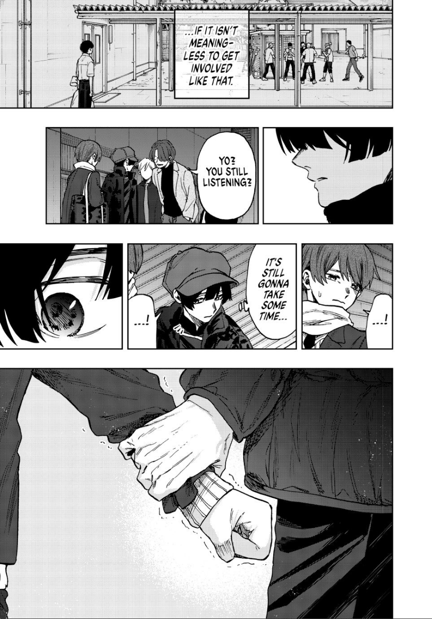 Read The Fragrant Flower Blooms with Dignity EN Manga Online