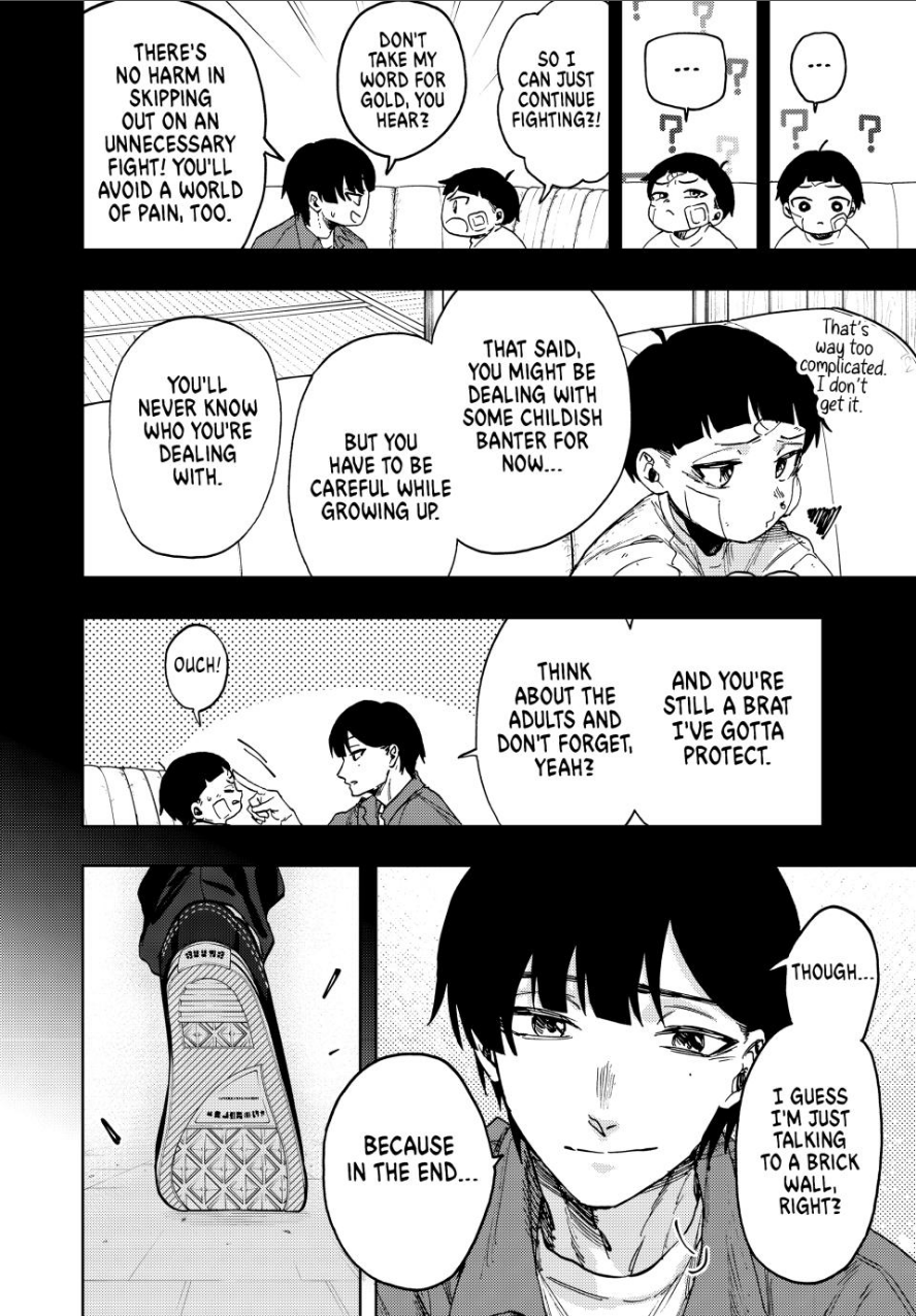 Read The Fragrant Flower Blooms with Dignity EN Manga Online