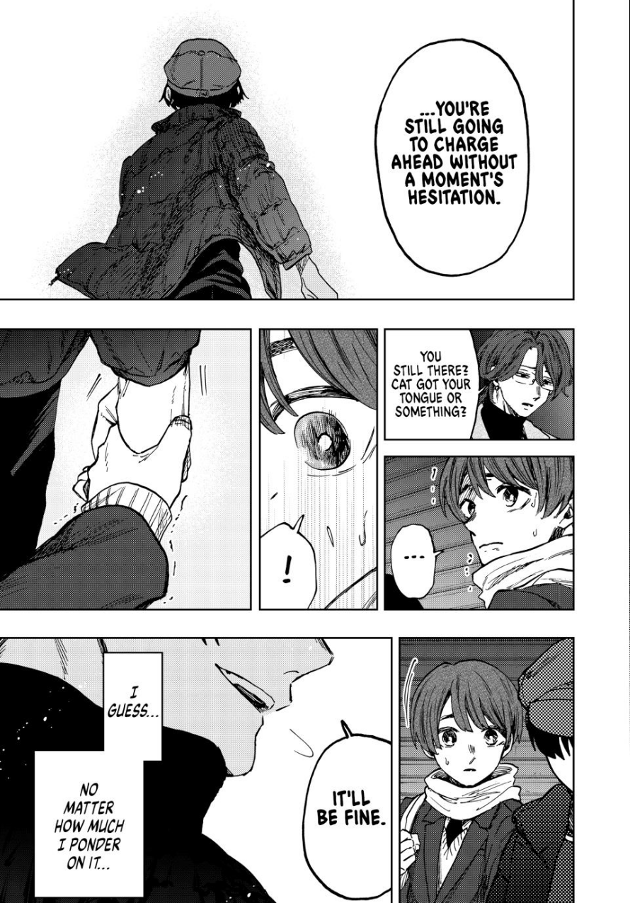 Read The Fragrant Flower Blooms with Dignity EN Manga Online