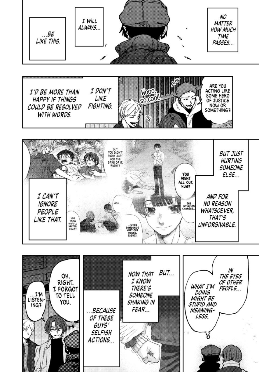 Read The Fragrant Flower Blooms with Dignity EN Manga Online