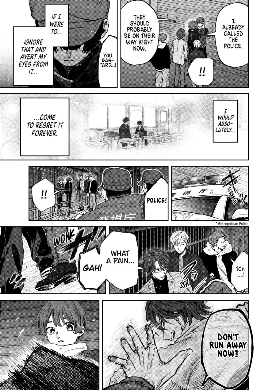 Read The Fragrant Flower Blooms with Dignity EN Manga Online