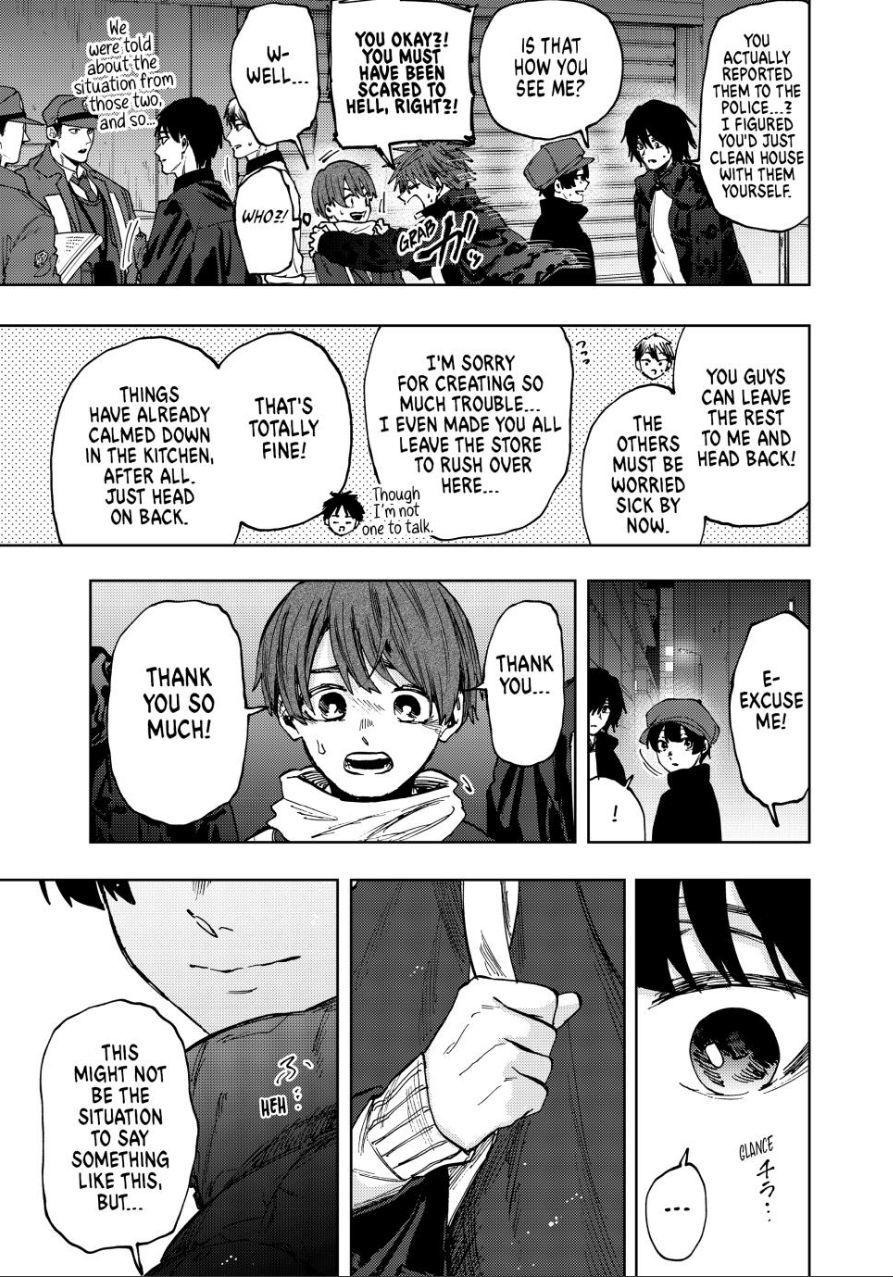 Read The Fragrant Flower Blooms with Dignity EN Manga Online
