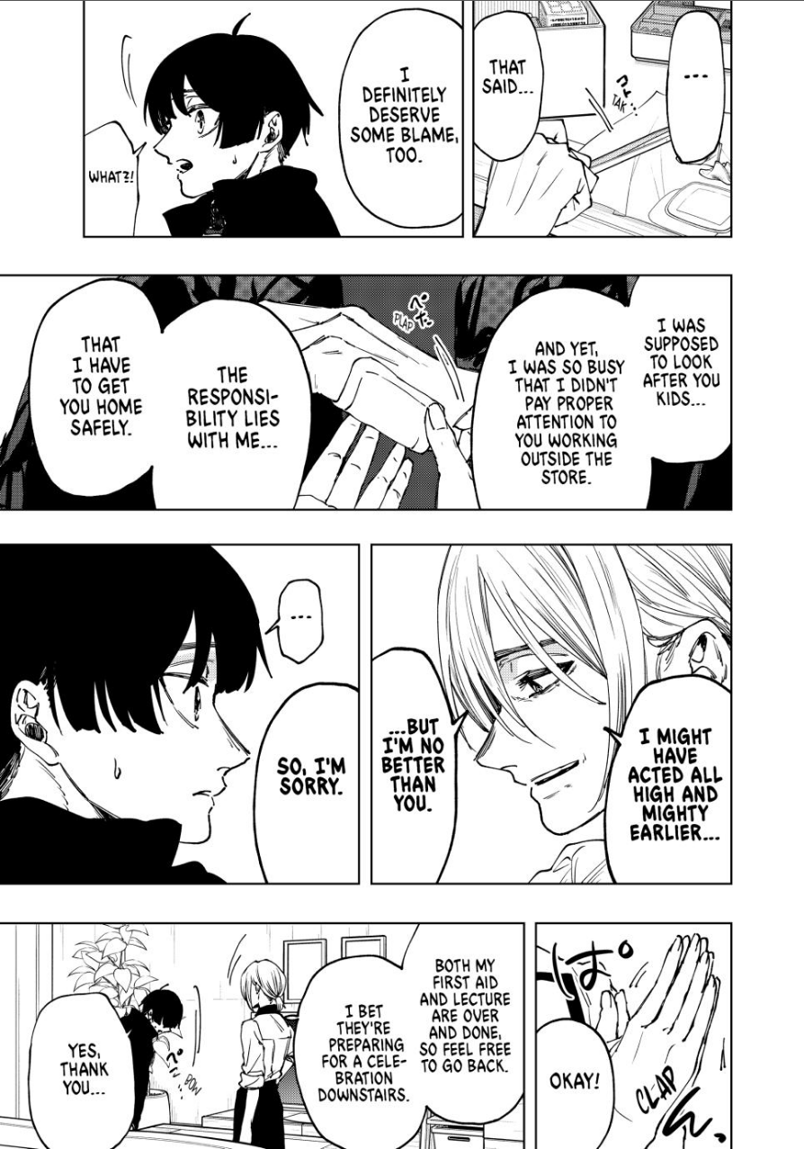Read The Fragrant Flower Blooms with Dignity EN Manga Online
