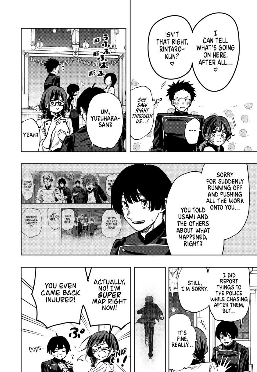 Read The Fragrant Flower Blooms with Dignity EN Manga Online