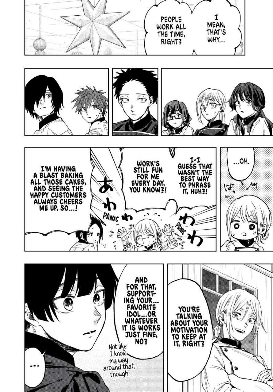 Read The Fragrant Flower Blooms with Dignity EN Manga Online