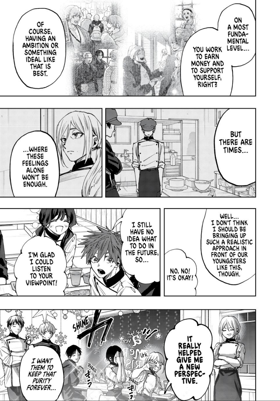 Read The Fragrant Flower Blooms with Dignity EN Manga Online