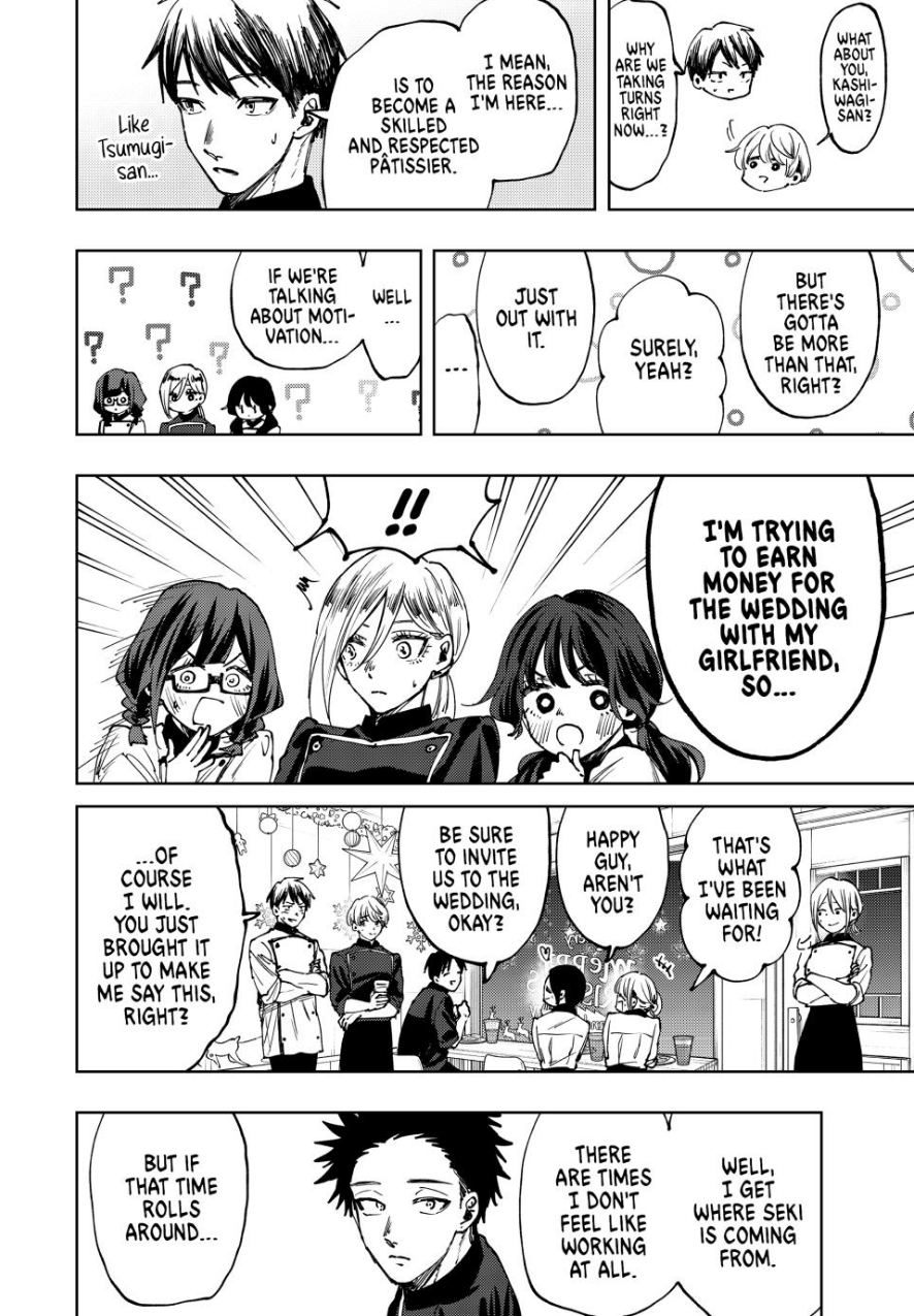 Read The Fragrant Flower Blooms with Dignity EN Manga Online