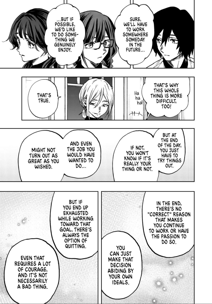 Read The Fragrant Flower Blooms with Dignity EN Manga Online