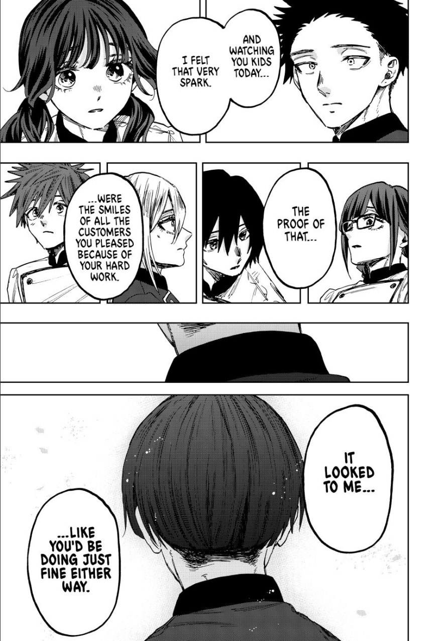 Read The Fragrant Flower Blooms with Dignity EN Manga Online