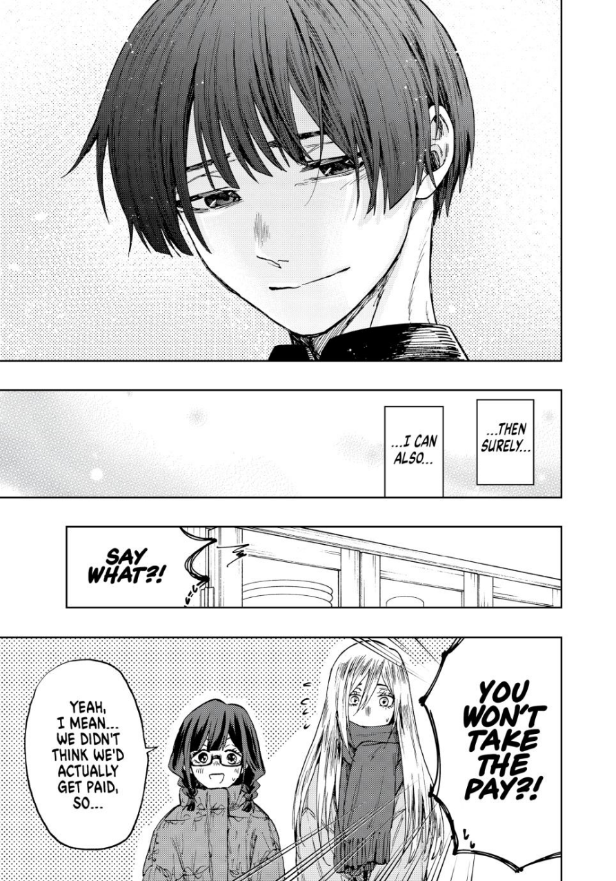 Read The Fragrant Flower Blooms with Dignity EN Manga Online